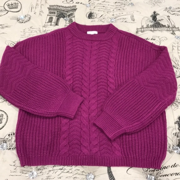 Abound Lofty Cable Knit Sweater - Picture 6 of 7